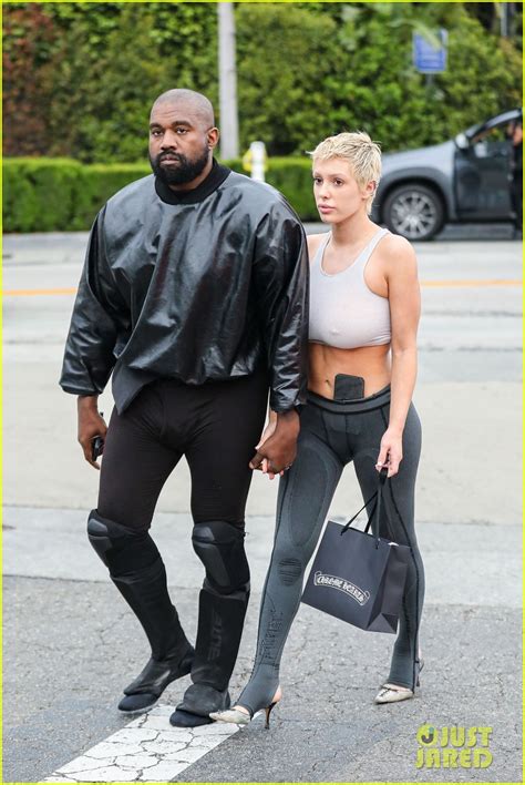 bianca censori no underwear|Kanye West treats pantsless wife Bianca Censori to a shopping。